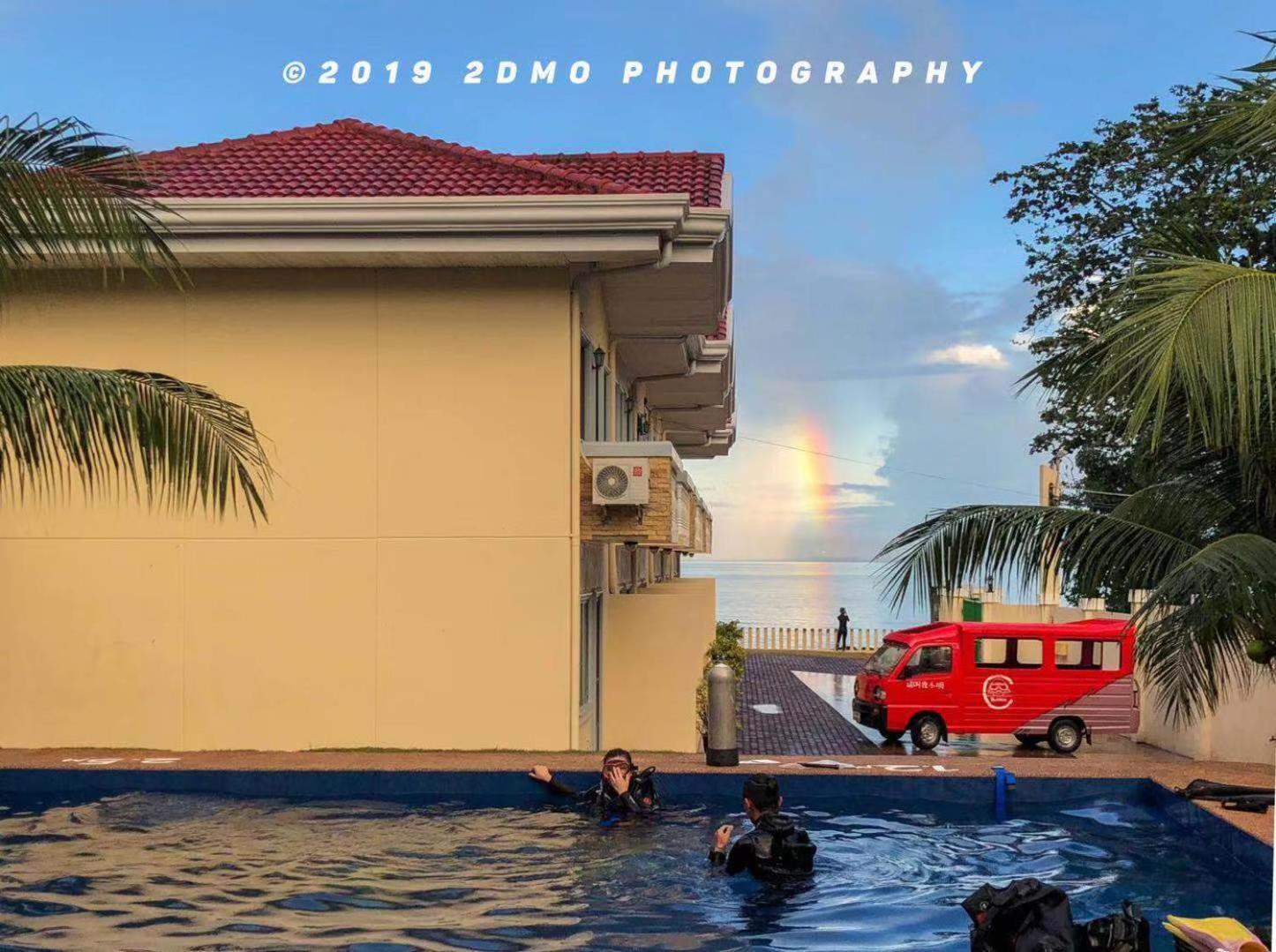 C气泡潜水度假村 C Bubble Diving Resort Ντουμαγκέτ Εξωτερικό φωτογραφία
