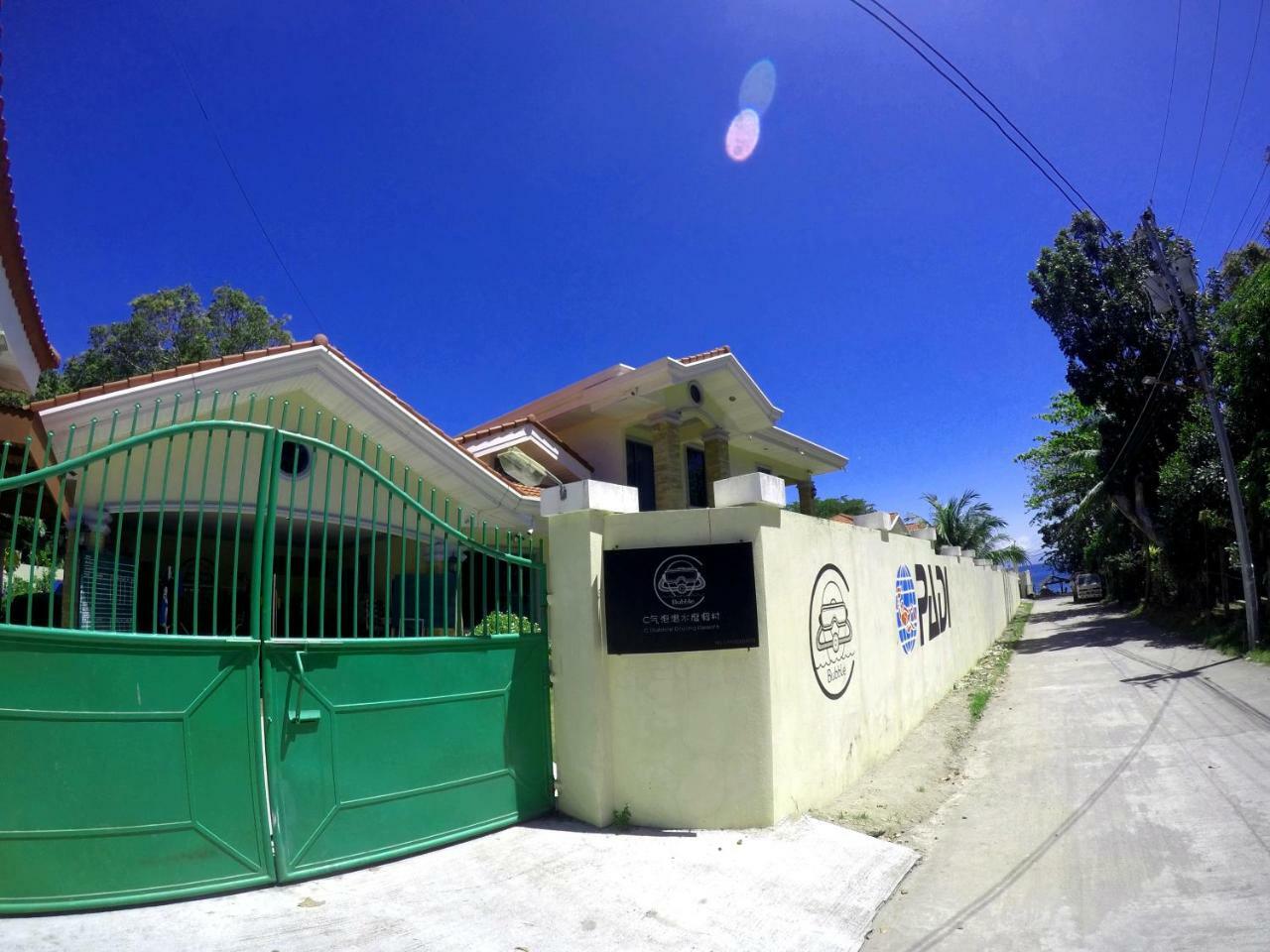 C气泡潜水度假村 C Bubble Diving Resort Ντουμαγκέτ Εξωτερικό φωτογραφία